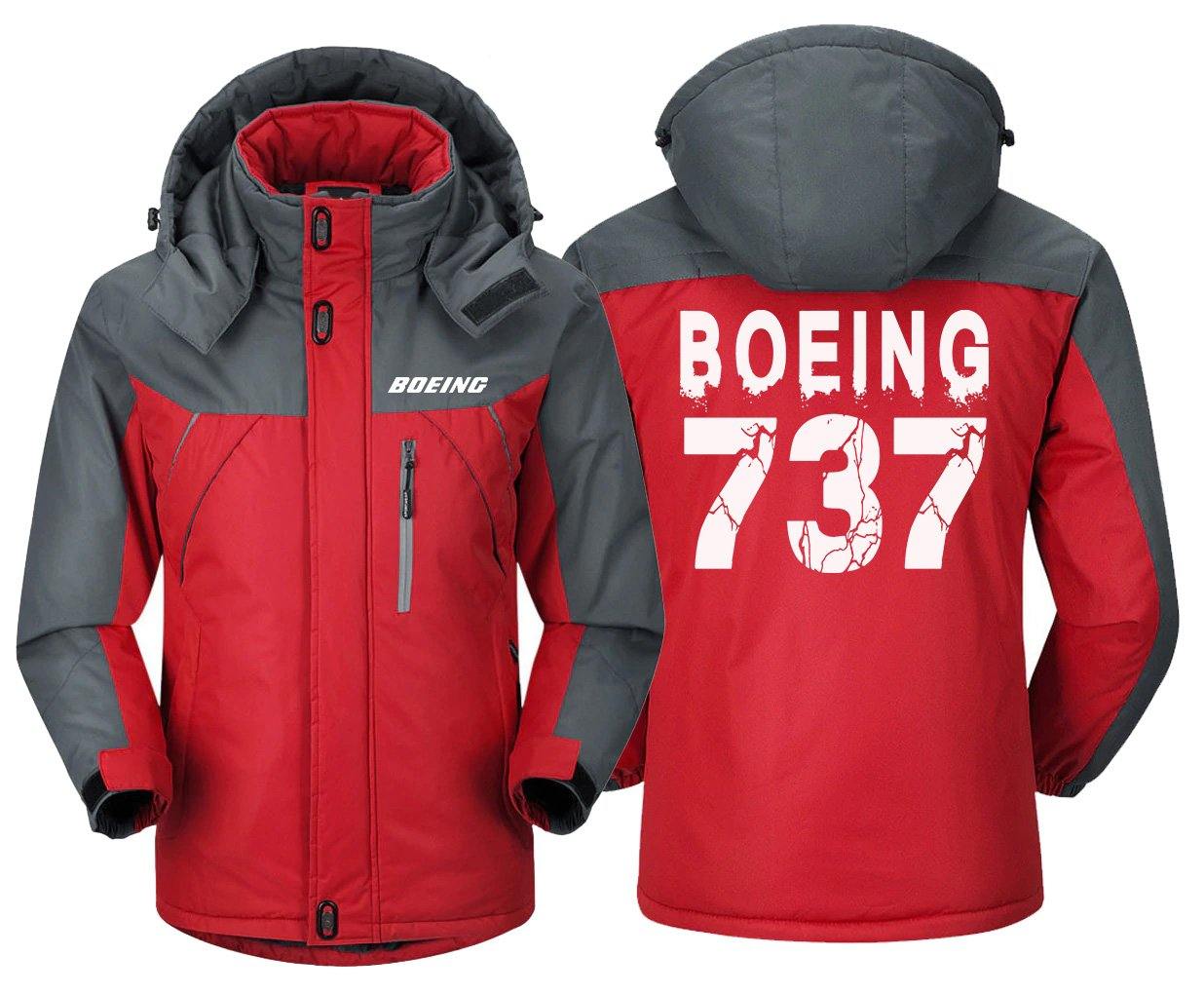 Boeing 737 Winter Coat