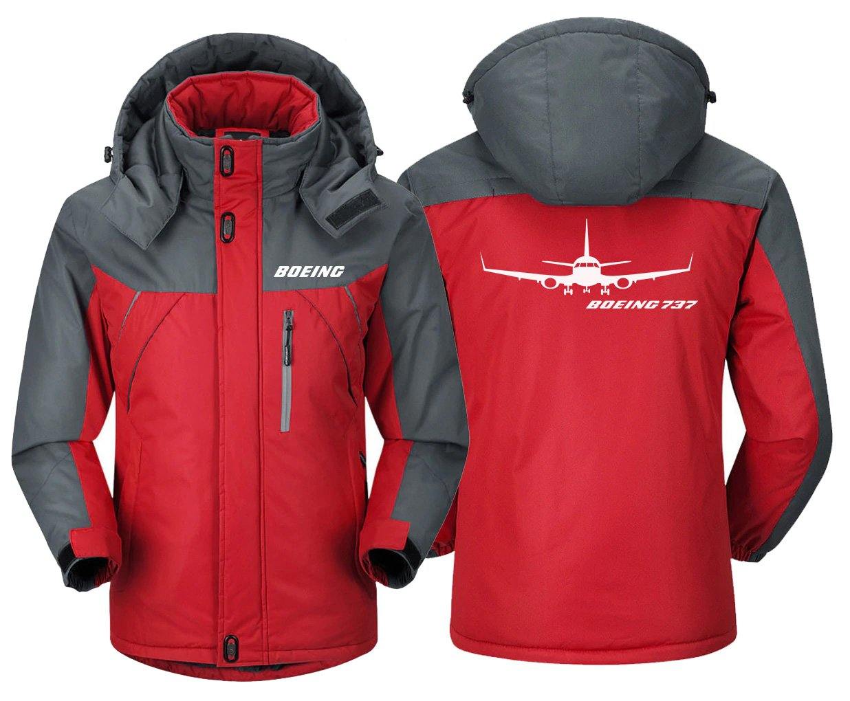 boeing 737 winter jacket