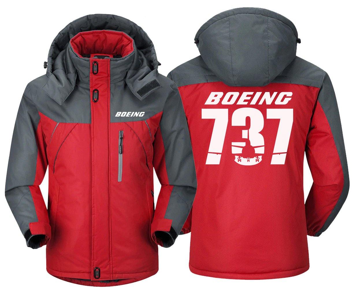 boeing 737 winter coat