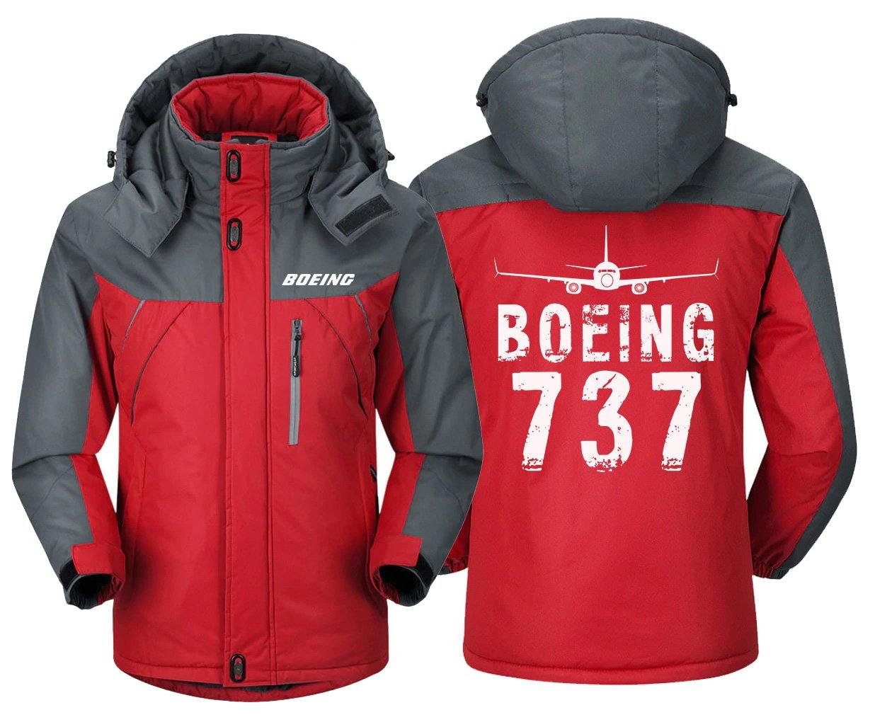 boeing 737 winter coat