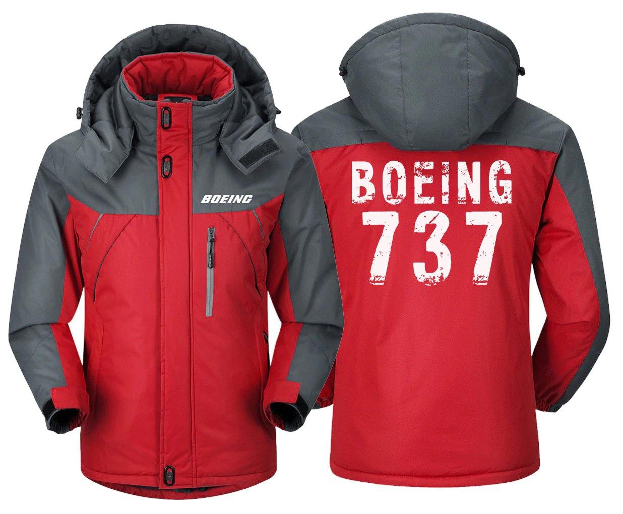 boeing 737 winter coat