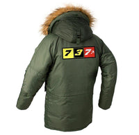 Thumbnail for B737 DESIGNED WINTER N3B PUFFER COAT THE AV8R