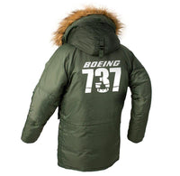 Thumbnail for B737 DESIGNED WINTER N3B PUFFER COAT THE AV8R