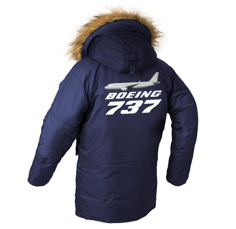 B737 DESIGNED WINTER N3B PUFFER COAT THE AV8R