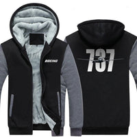 Thumbnail for B737 DESIGNED ZIPPER SWEATER THE AV8R