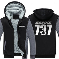 Thumbnail for B737 DESIGNED ZIPPER SWEATER THE AV8R