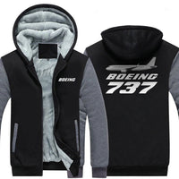 Thumbnail for B737 DESIGNED ZIPPER SWEATER THE AV8R