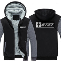 Thumbnail for B737 DESIGNED ZIPPER SWEATER THE AV8R