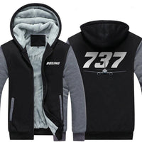 Thumbnail for B737 DESIGNED ZIPPER SWEATER THE AV8R