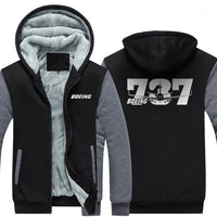 Thumbnail for B737 DESIGNED ZIPPER SWEATER THE AV8R