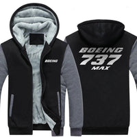 Thumbnail for B737 DESIGNED ZIPPER SWEATER THE AV8R