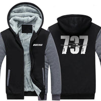 Thumbnail for B737 DESIGNED ZIPPER SWEATER THE AV8R