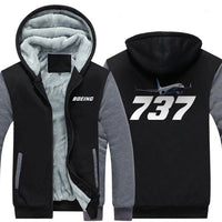 Thumbnail for B737 DESIGNED ZIPPER SWEATER THE AV8R