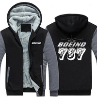 Thumbnail for B737 DESIGNED ZIPPER SWEATER THE AV8R