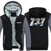 Thumbnail for B737 DESIGNED ZIPPER SWEATER THE AV8R