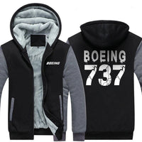 Thumbnail for B737 DESIGNED ZIPPER SWEATER THE AV8R