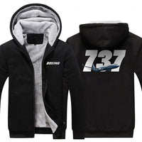 Thumbnail for B737 DESIGNED ZIPPER SWEATER THE AV8R