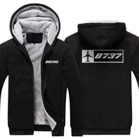 Thumbnail for B737 DESIGNED ZIPPER SWEATER THE AV8R