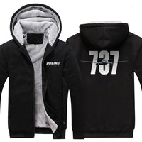 Thumbnail for B737 DESIGNED ZIPPER SWEATER THE AV8R