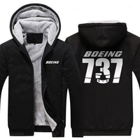 Thumbnail for B737 DESIGNED ZIPPER SWEATER THE AV8R