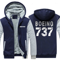 Thumbnail for B737 DESIGNED ZIPPER SWEATER THE AV8R