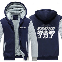 Thumbnail for B737 DESIGNED ZIPPER SWEATER THE AV8R