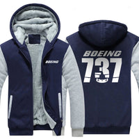 Thumbnail for B737 DESIGNED ZIPPER SWEATER THE AV8R