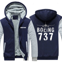 Thumbnail for B737 DESIGNED ZIPPER SWEATER THE AV8R