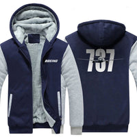 Thumbnail for B737 DESIGNED ZIPPER SWEATER THE AV8R