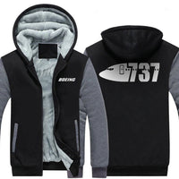 Thumbnail for B737 DESIGNED ZIPPER SWEATER THE AV8R