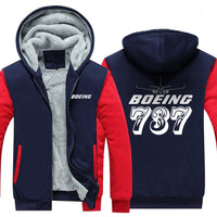 Thumbnail for B737 DESIGNED ZIPPER SWEATER THE AV8R