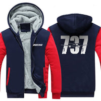 Thumbnail for B737 DESIGNED ZIPPER SWEATER THE AV8R