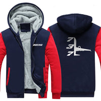 Thumbnail for B737 DESIGNED ZIPPER SWEATER THE AV8R