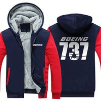 Thumbnail for B737 DESIGNED ZIPPER SWEATER THE AV8R