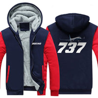 Thumbnail for B737 DESIGNED ZIPPER SWEATER THE AV8R