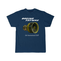 Thumbnail for B737 MAX CFM INTERNATIONAL LEAP DESIGNED T SHIRT THE AV8R