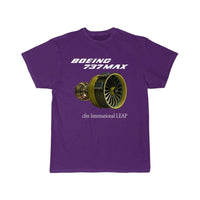 Thumbnail for B737 MAX CFM INTERNATIONAL LEAP DESIGNED T SHIRT THE AV8R