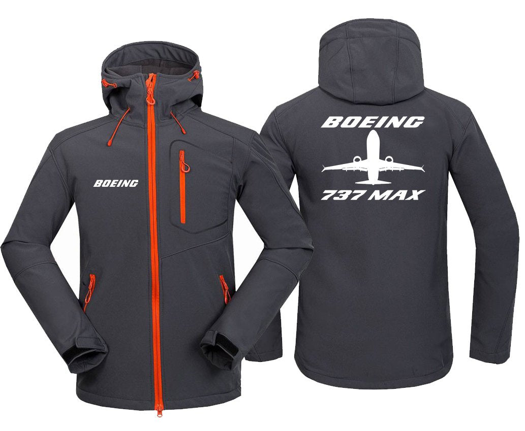 B737 MAX DESIGNED FLEECE THE AV8R