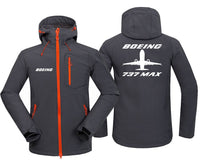 Thumbnail for B737 MAX DESIGNED FLEECE THE AV8R