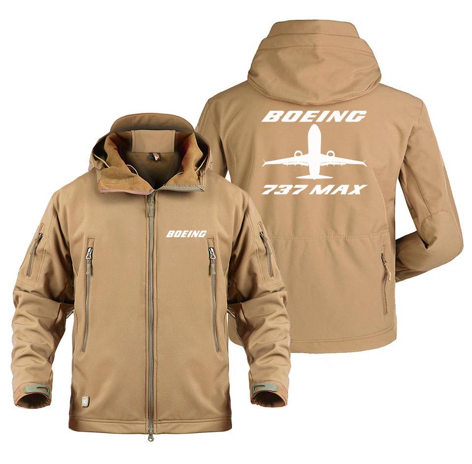 B737 MAX DESIGNED MILITARY FLEECE THE AV8R