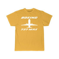 Thumbnail for B737 MAX DESIGNED T SHIRT THE AV8R