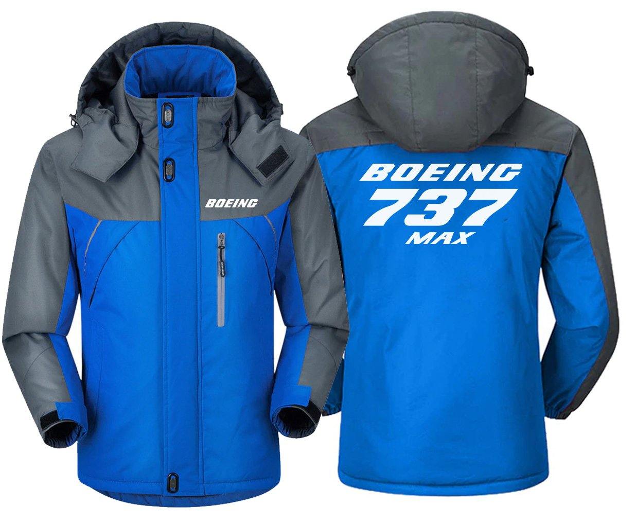 Boeing 737 Max Winter Coat