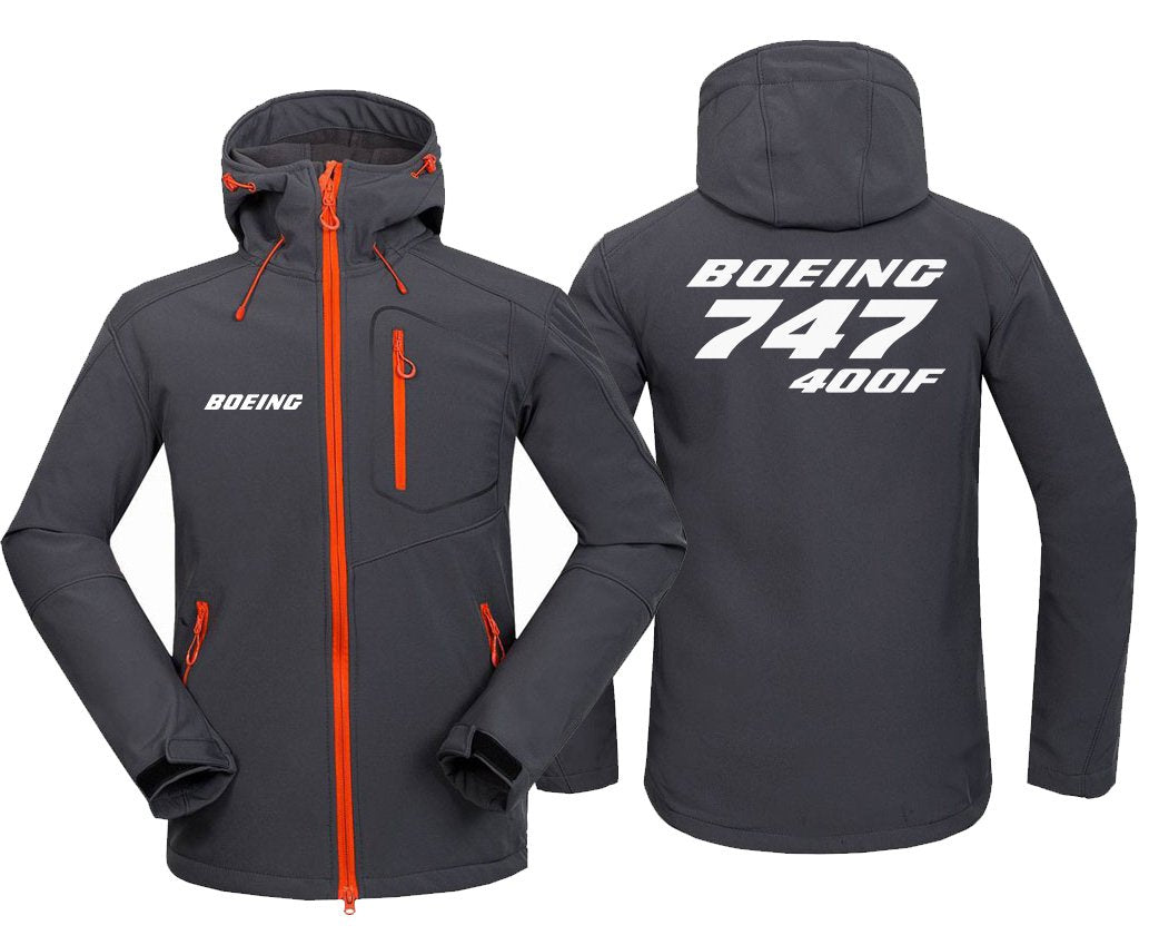 B747 400F DESIGNED FLEECE THE AV8R