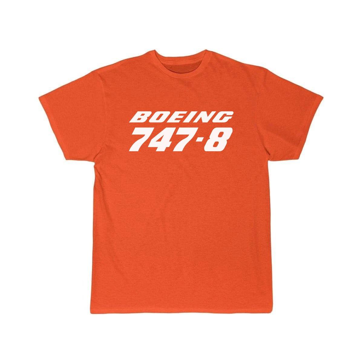 B747-8 DESIGNED T-SHIRT THE AV8R