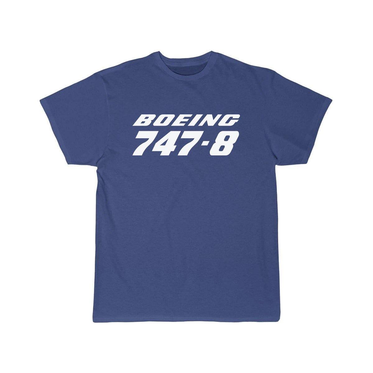 B747-8 DESIGNED T-SHIRT THE AV8R