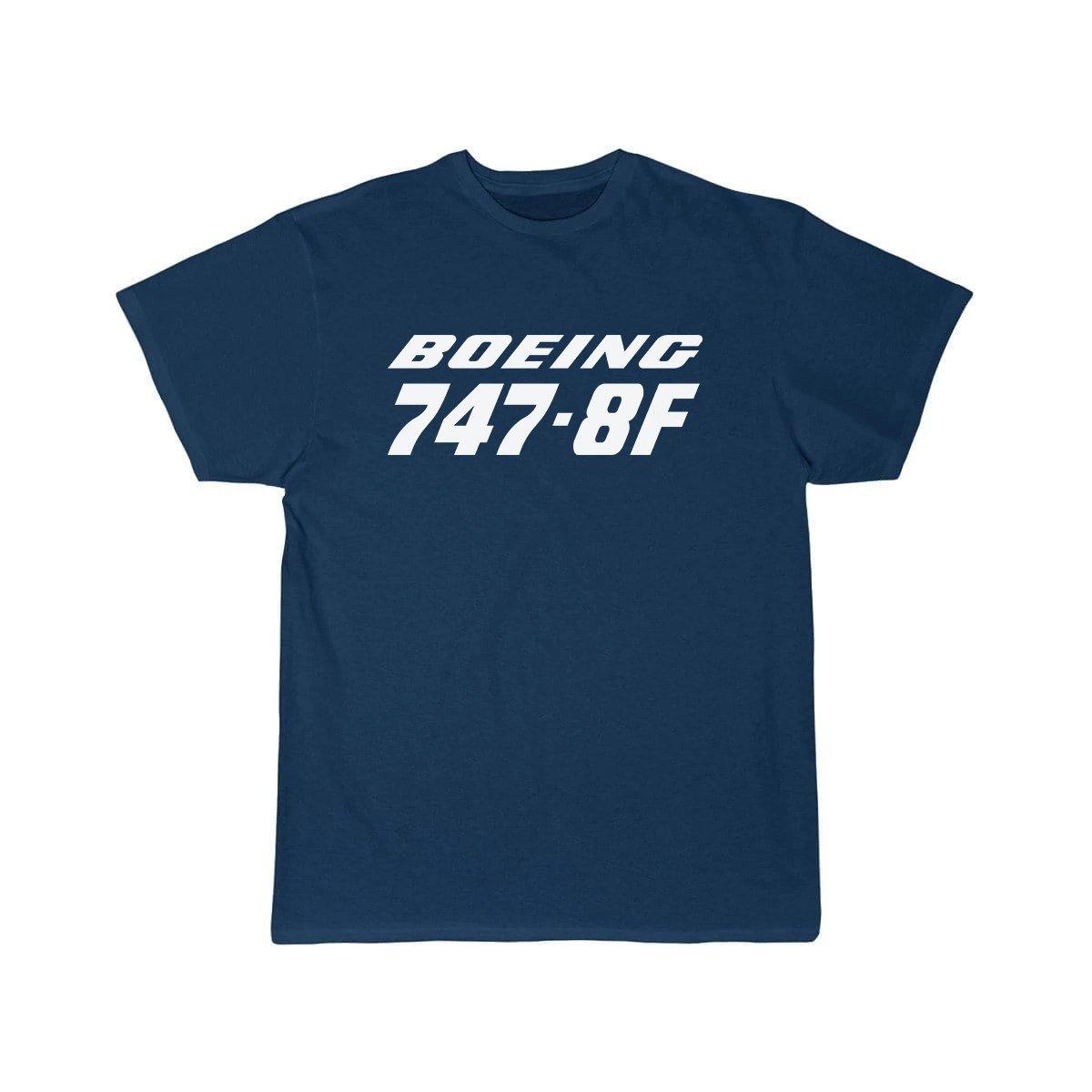 B747-8F  DESIGNED T-SHIRT THE AV8R