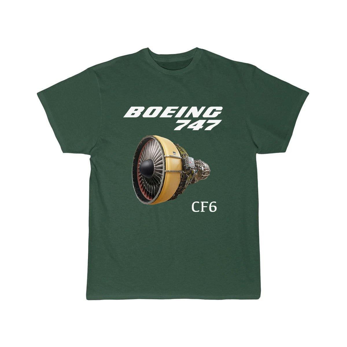 B747 CF6 DESIGNED T-SHIRT THE AV8R