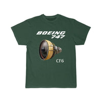 Thumbnail for B747 CF6 DESIGNED T-SHIRT THE AV8R