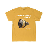 Thumbnail for B747 CF6 DESIGNED T-SHIRT THE AV8R