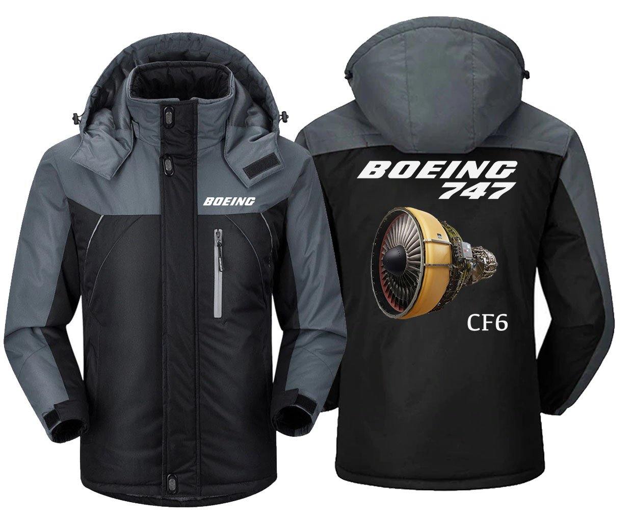 BOEING 747 CF6 WINTER JACKET